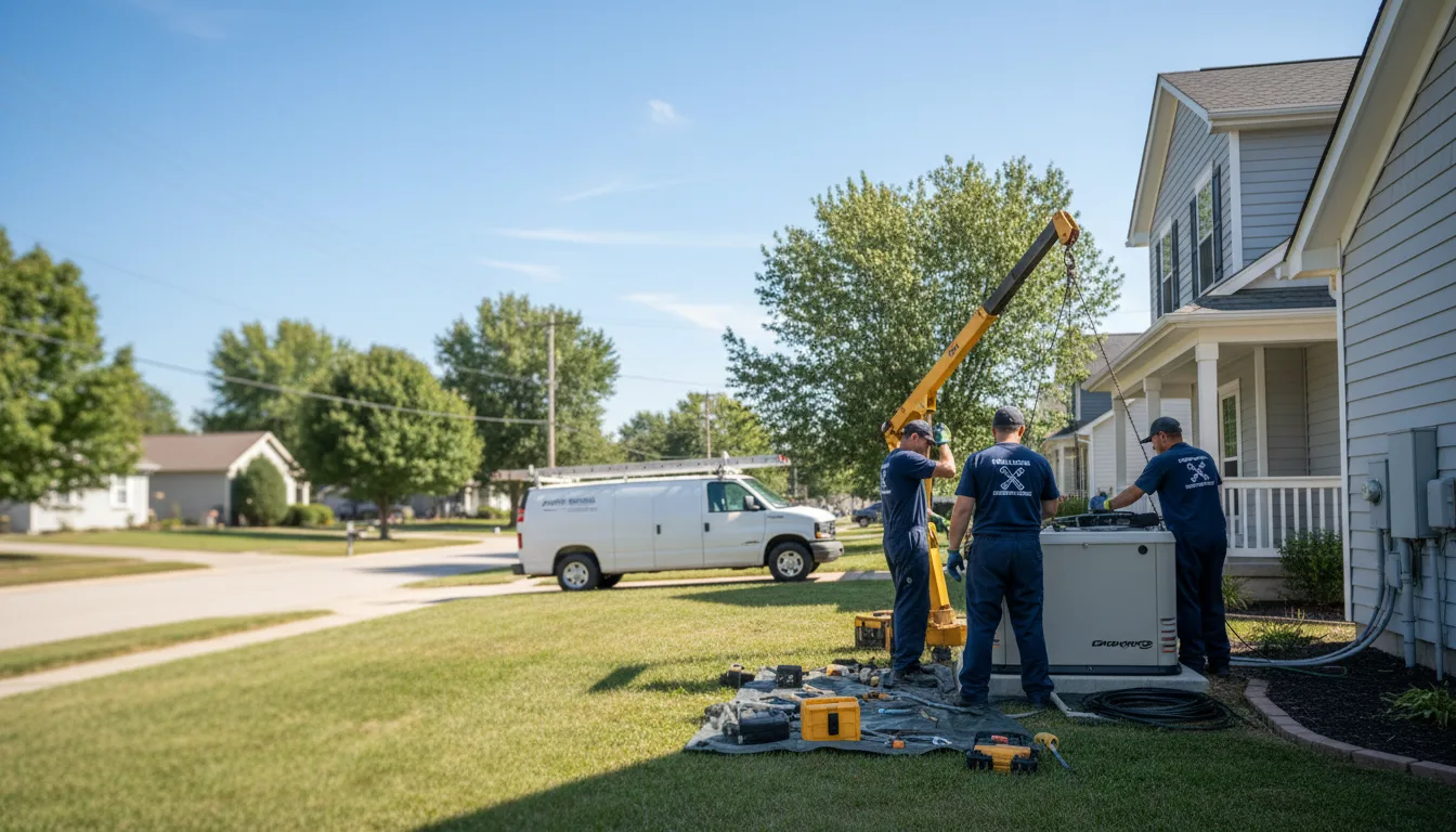 Generator Installation in Wilmington, VT near me